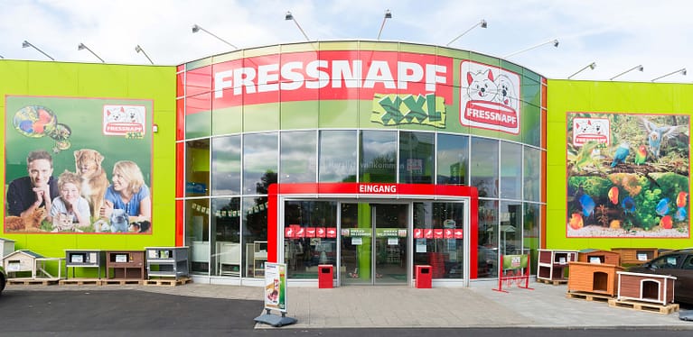 Virtuelle Tour im Tiermarkt Fressnapf Schwentinental