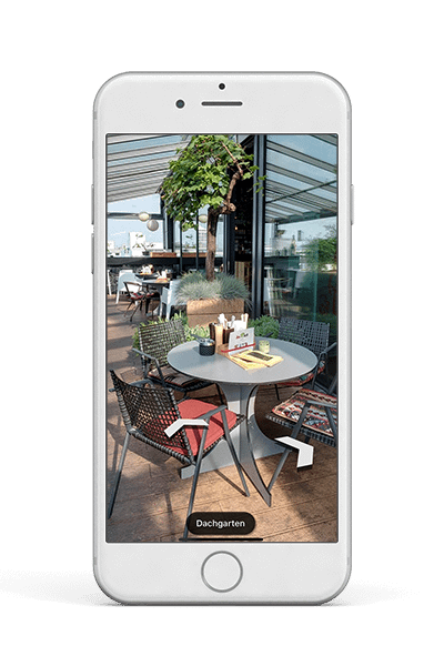 Google Streetview Trusted Fotograf aus Hamburg auch auf dem Smartphone