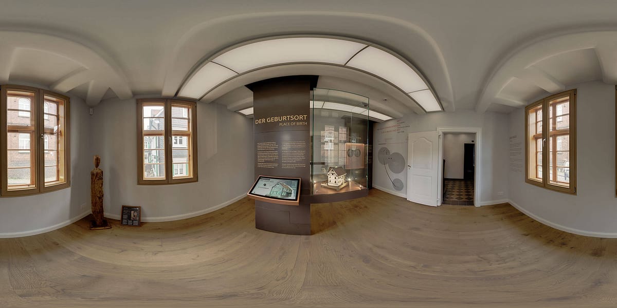 Virtual tour in the museum birthplace Wilhelm Conrad Roentgen