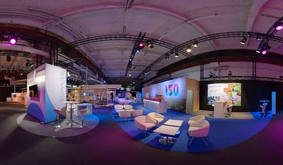 360 grad rundgang auf der hausmesse