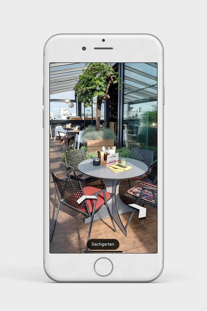 Google Streetview Trusted Fotograf aus Hamburg auch auf dem Smartphone